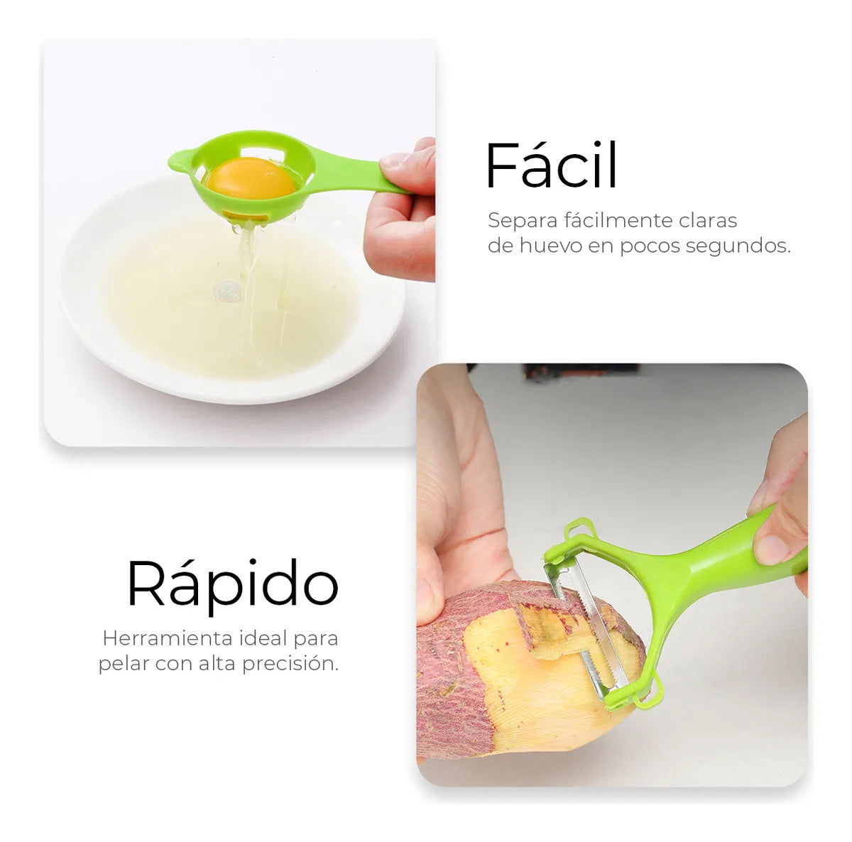 Rallador/Cortador De Cocina Multifuncional 14 en 1