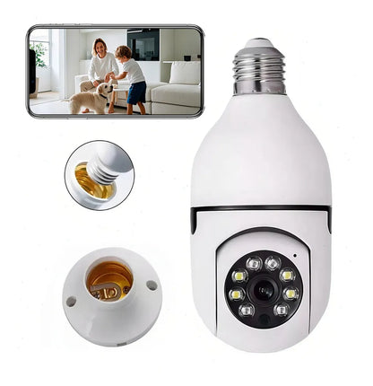 Cámara De Seguridad De Ip 360° 1080p Wifi Hd